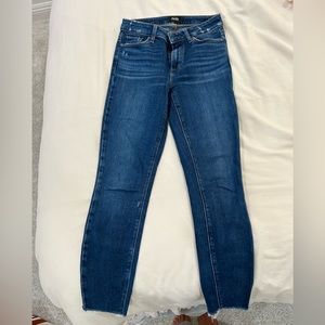 Paige Hoxton ankle jeans size 26